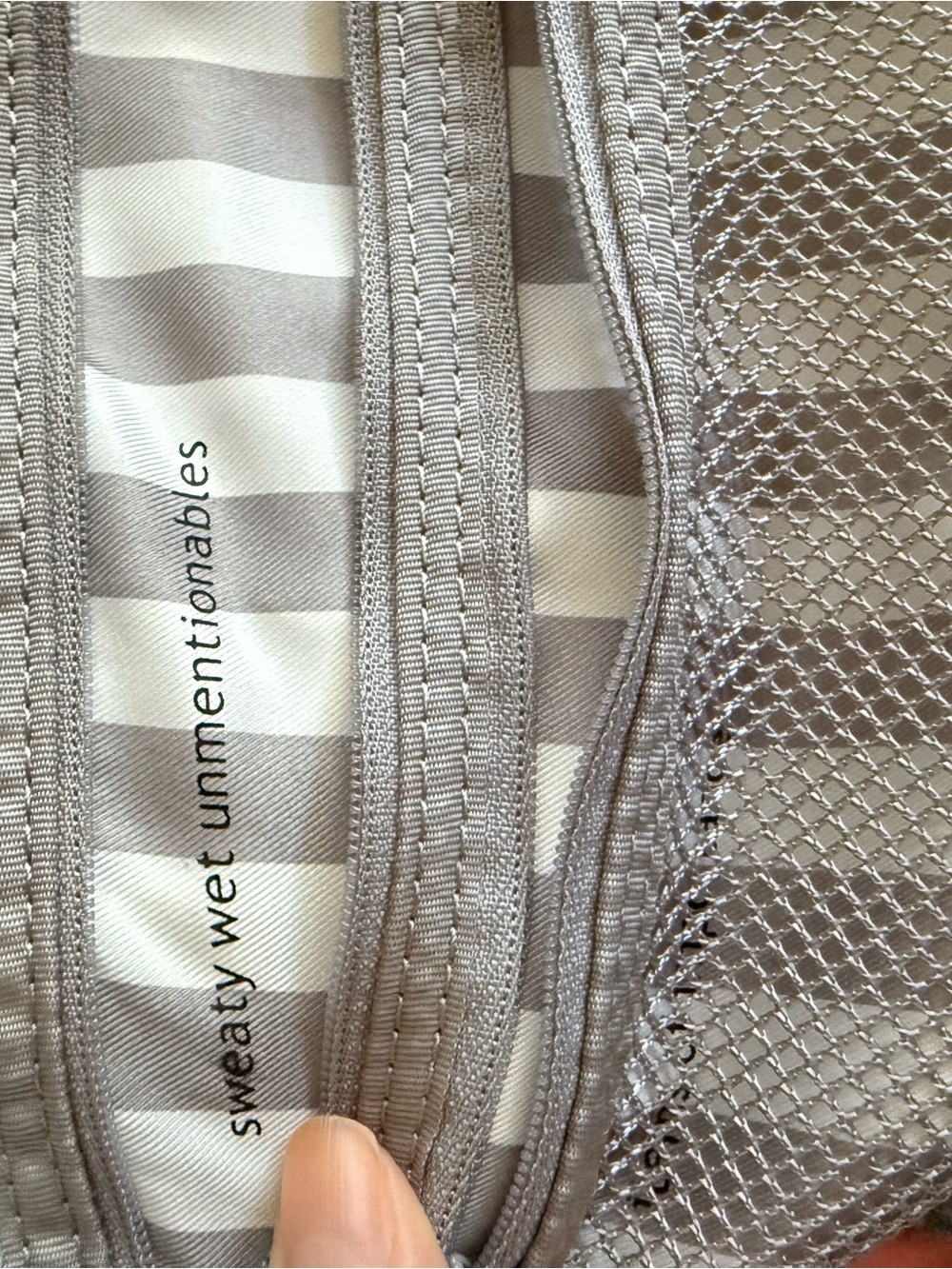 lululemon athletica Black Leather Duffel Tote - Picture 3 of 15